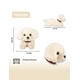 thumbnail image 2 of Peluche De Canino Súper Suave Perrito Acostado, 2 of 4