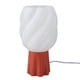 thumbnail image 1 of Lámpara De Mesa PLA, Lámpara De Decoración De Escritorio, Enchufe Estadounidense De 110 V, Novedad, Lámpara De Mesa Impresa En 3D, Forma De Espiral, Ligera Con Base E26 Para, 1 of 7