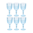 thumbnail image 4 of Set de 6 Copas Luliana Table Styling Cristal Stella Azul Cielo, 4 of 6
