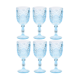 thumbnail image 4 of Set de 6 Copas Luliana Table Styling Cristal Stella Azul Cielo, 4 of 6