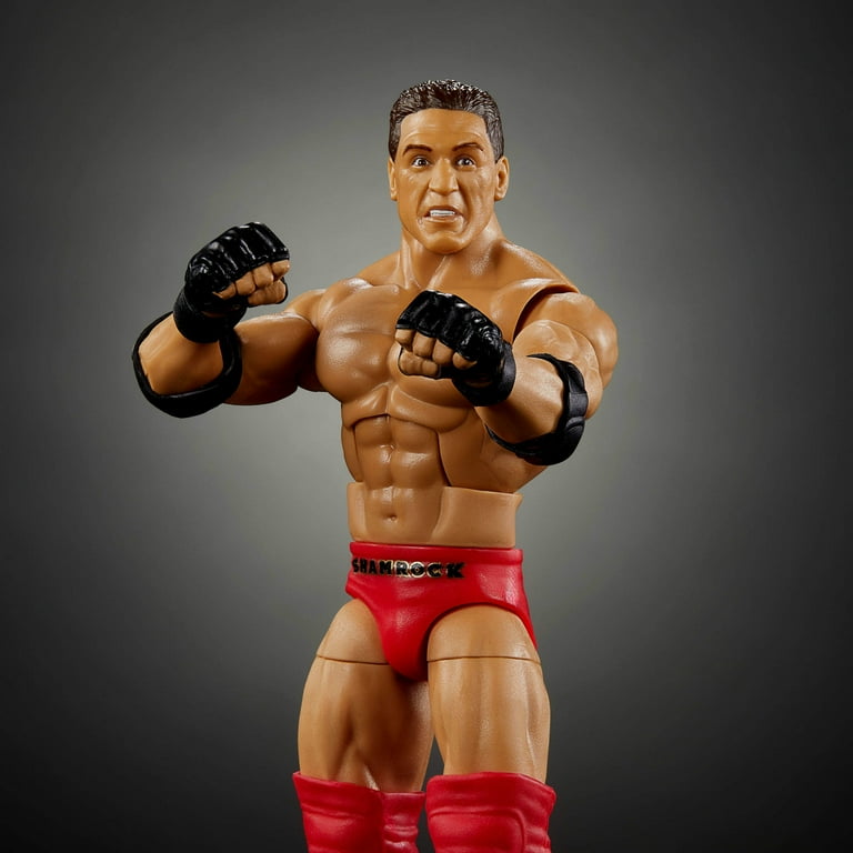 WWE Elite Ken Shamrock ケン・シャムロック Amazon.com: WWE Elite Legends Collection 6-inch Articulated