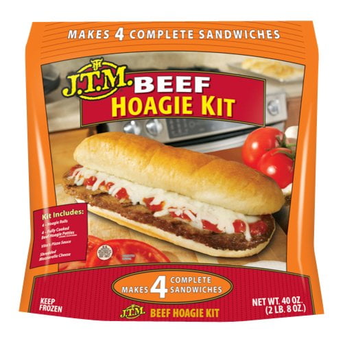 JTM Beef Hoagie Kit, 40 oz