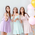 thumbnail image 7 of Qiit Tiara Crown for Women and Girls for Birthday Bride Wedding Costume Orincess Party, 7 of 7