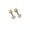 golden 3mm, variant on Body Piercing Jewelry Cartilage Earring Stud Screw Ball Back Piercing Stud Gifts-silver 4mm