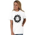 thumbnail image 5 of Celestial Sun Symbolic Spirit Animal Women's Graphic T Shirt Tees Brisco Brands M, 5 of 5
