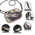 thumbnail image 3 of FORMRS Mini Crossbody Bag for Women Adjustable Shoulder Rope Travel Casual Phone Purse, Beige Record, 3 of 7