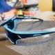 thumbnail image 2 of Gafas de sol Qarigey Marco azul Lentes polarizadas para pesca, 2 of 6