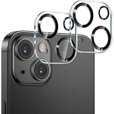 2-Pack HD Tempered Glass Camera Lens Protector for iPhone 14 / iPhone 14 Plus