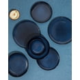 thumbnail image 3 of Juego de vajilla Pokini de 24 piezas de gres azul para 8 personas, 3 of 9