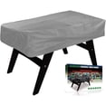 thumbnail image 5 of Waterproof Foosball Table Cover Folding Soccer Table Cover Dustproof Cover Furniture Protective Cover, 5 of 5