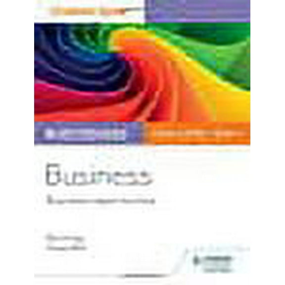 Wjec/Eduqas As/A-Level Year 1 Business Student Guide 1: Busi