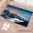 thumbnail image 5 of Landscape Rug, Mountain Landscape Rugs, Gift For Her Rug, Nature Landscape Rugs, Tre Cime di Lavaredo Rug, Wedding Rugs, Popular Rugs, 2.3'x3.3' - 70x110 cm, 5 of 8