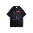 thumbnail image 1 of Rock Song Graphic Tees Women's Casual Crew Neck Cotton Dropped Shoulder Short Sleeve T-shirt Summer Loose And Comfortable Streetwear Tops Country Concert Outfits, 1 of 6
