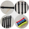 thumbnail image 3 of Tennis Racket Dampeners Silicone Professional Tennis Players Tennis Match 5Pcs 4.7In, 3 of 9