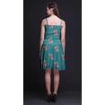 thumbnail image 3 of Bimba Robe d'Été Sans Manches Mini Fluide à Bretelles pour Femme, Robe Soleil à Imprimé Floral - Medium, 3 of 5