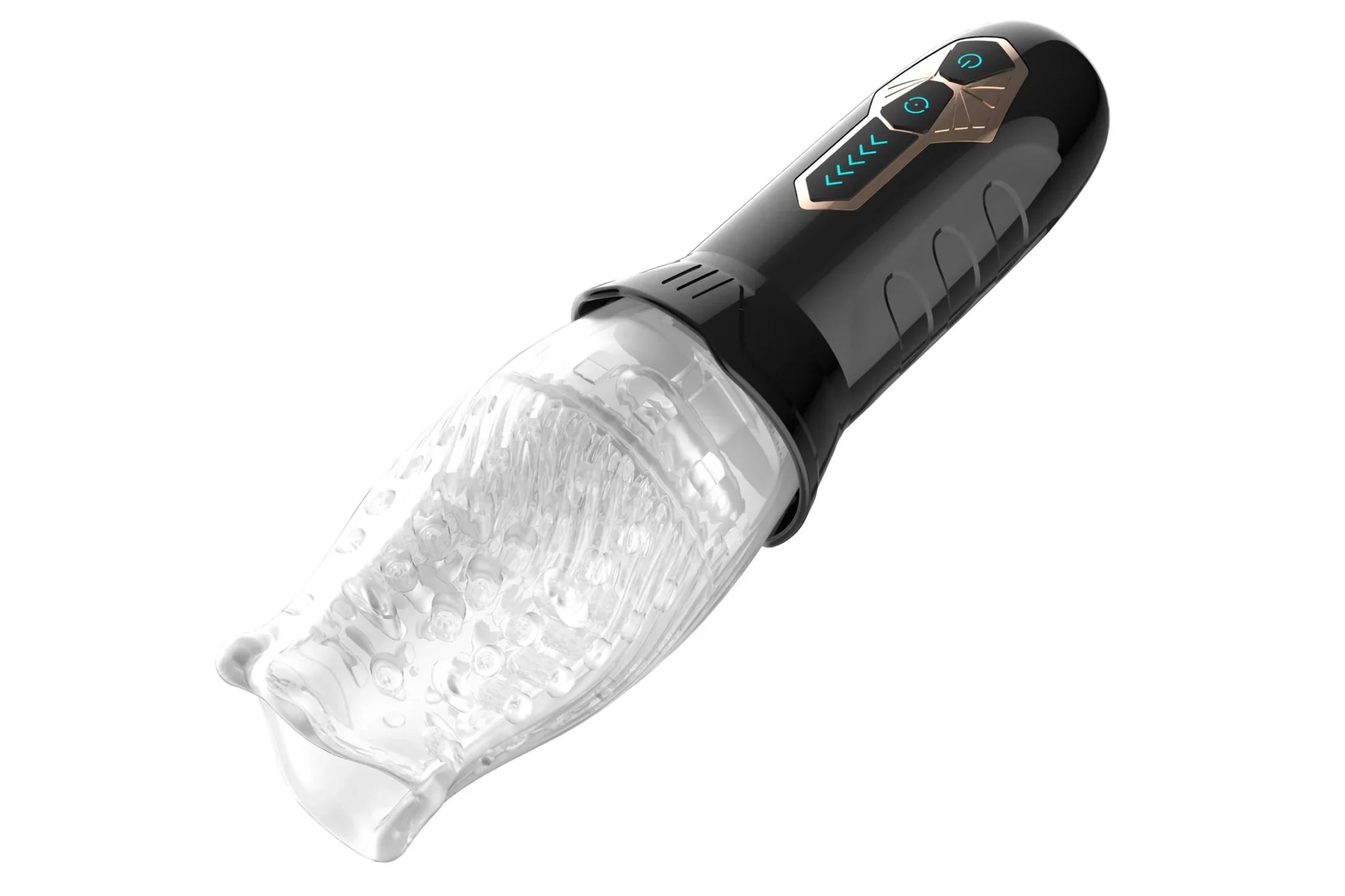 The Male Rose - USB Rechargeable 10-Mode Vibration and Rotation Male  Stimulation Device - Walmart.com