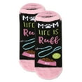 thumbnail image 3 of MeMoi Women's Dog Mom Life Low-Cut Non-Skid Socks - Womens - Female, 9-11, Black, 3 of 7