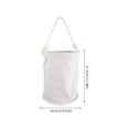 thumbnail image 2 of WEUVEB Bolsa Cilíndrica De Lona Para Herramientas De Mantenimiento Con Gancho Para Colgar, 2 of 8