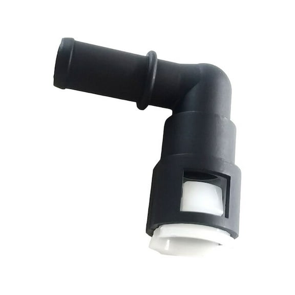 Heater Inlet Heater Hose Connector - Compatible with 2007 - 2010 Dodge Ram 3500 6.7L 6-Cylinder 2008 2009