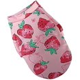 thumbnail image 3 of Pet Dog Clothes Cartoon Animal Printed Coat Cute Dog Shirt Jacket Sweater Cat Pets Clothing Dog Costumes Clothes A3 L, 3 of 4