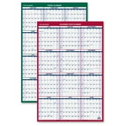 2-sided Vertical Erasable Wall Planner