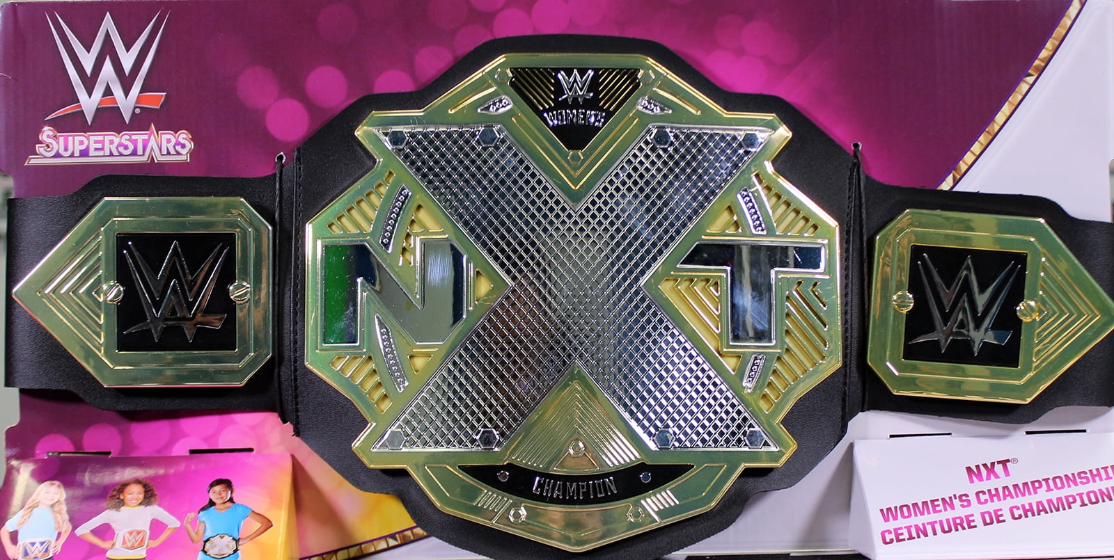 wwe women's championship belt toy