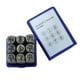 thumbnail image 3 of Juego de Herramientas de Estampado de Acero Al Carbono, Artesanía de Joyería, Juego de Punzones de Grabado Permanente para tón, Acero , 9x Números Macarena Punzón de sello, 3 of 8