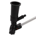 thumbnail image 4 of Pool Vacuum Cleaner, Portable Pond Vacuum Cleaner, Water Vacuum Cleaner with 5 Section Aluminum Alloy Rod, Nylon Fine Mesh Bag Quick Connection for Spa and Hot Tub Cleaning, 4 of 7