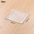 thumbnail image 3 of 4Pcs Anti Vibration Pads Washing Machine Silic Feet Mat Anti-slip Chair Leg, 3 of 8