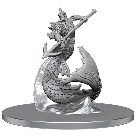 WizKids WZK90637 Dungeons & Dragons Nolzurs Marvelous Merrow W21 Miniatures