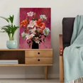 thumbnail image 5 of Vibrant Lily Bouquet Canvas Print, Suitable for Living Room, Bedroom, Dining Room, Office, Hotel Lobby, Entryway, 5 of 8