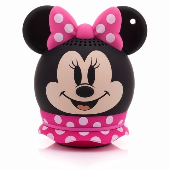 Bitty Boomer Minnie Mouse Collectible Wireless Speaker, Character Design