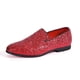 thumbnail image 1 of Zapatos de hombre Zapatos de moda británica Zapatos de cuero puntiagudos Zapatos de hombre personalizados con lentejuelas de estilo coreano Zapatos de gran tamaño, 1 of 6