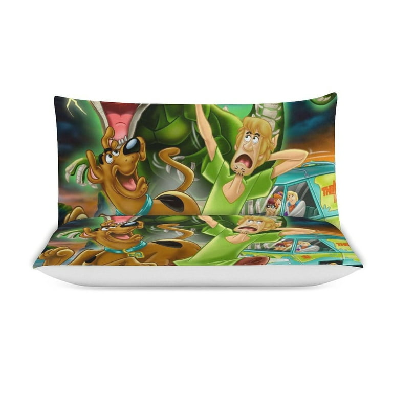 Scooby Doo Bedding Set Anime Bedding Set Cartoon Duvet Cover Set