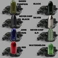 thumbnail image 7 of Reaction Tackle Tungsten Bullet Fishing Weights / Worm Sinkers for Bass Fishing - 3/8 Never Chip Black, 7 of 7