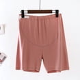 thumbnail image 2 of LIaqionyy Women's Maternity Shorts Pajama Pants Adjustable Waist Soft Pregnancy Cropprd Pant Stretchy Lounge Bottoms, 2 of 5