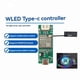 thumbnail image 2 of WLED Controller USB Typec CH343 Download WLED Firmware Supported Lamp Beads WS2812X (Series), Etc WLED Can Support Only, 2 of 4