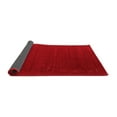 thumbnail image 2 of Ahgly Company Indoor Rectangle Abstract Red Contemporary Area Rugs, 5' x 7', 2 of 4