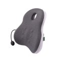thumbnail image 2 of Cojín para silla de oficina, almohada Lumbar, cómoda espuma viscoelástica, cojín transpirable para asiento, cojín trasero para ordenador de gris, 2 of 8