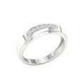thumbnail image 2 of Imperial 1/10Ct TDW Diamond 10kWhite Gold Men's Band (H-I, I2), 2 of 4