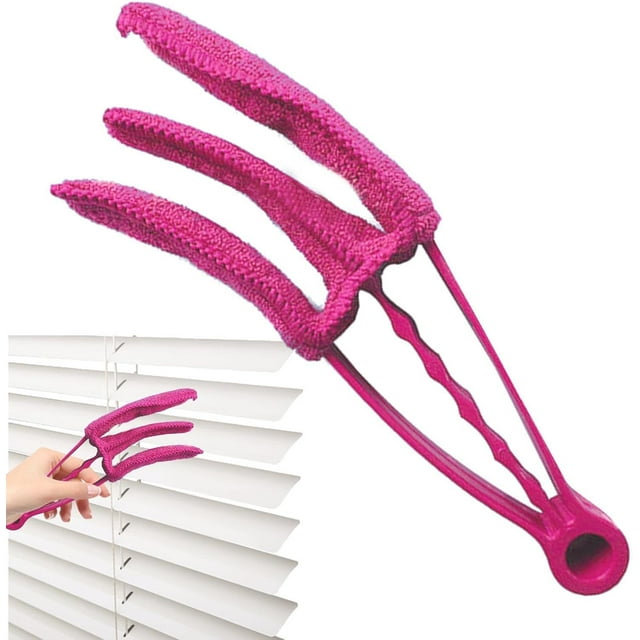Microfiber Blind Duster, Window Track Crevice Cleaning Brushes | Air Conditioning Outlet Cleaning Brush, Car Air Outlet Brush Multi-Function Cleaning Brush, Cleaner Door Track Crevice Duster