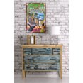 thumbnail image 2 of Lahaina, Maui, Hawaii, Town Scenes Montage (16x24 Giclee Gallery Art Print, Vivid Textured Wall Decor), 2 of 3