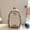 Khaki, variant on New Korean Version Of Contrasting Wild Student Schoolbag Large -Capacity Trend Trendy Travel Backpack Fashion Casual Commute Backpack