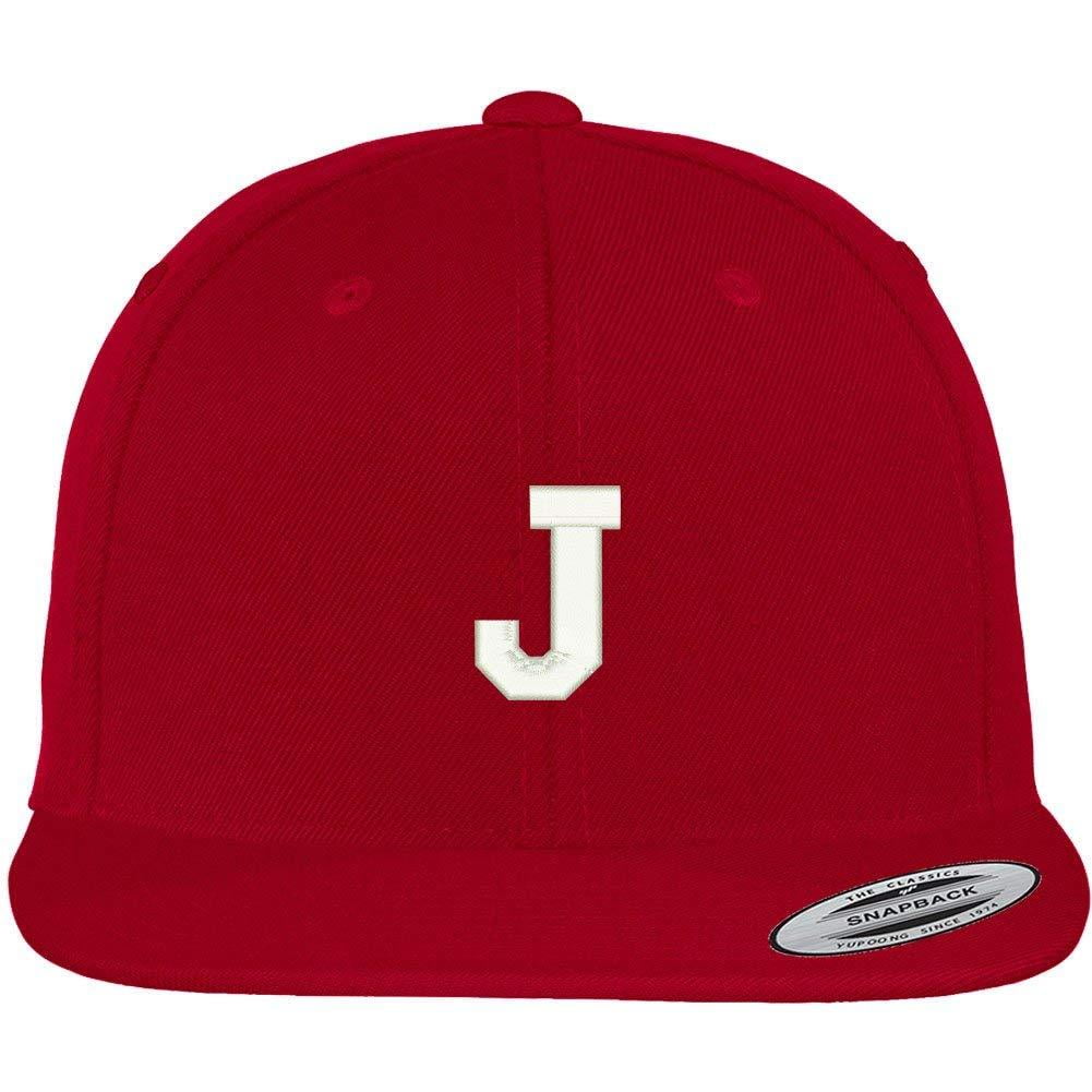 Trendy Apparel Shop Letter J Collegiate Varsity Font Initial