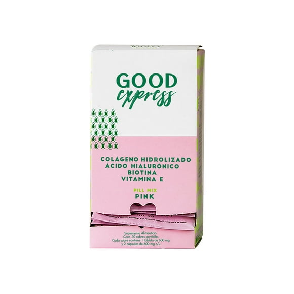 Pill Mix Pink Good Express Pill Mix Pill Mix Pink