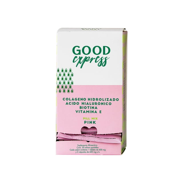 Pill Mix Pink Good Express Pill Mix Pill Mix Pink