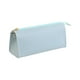 thumbnail image 3 of Estuches para lápices perfecl cuero PU Organizador de oficina cremallera azul, 3 of 8
