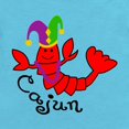thumbnail image 2 of CafePress - MARDI GRAS CAJUN CRAWFISH - Cute Infant Bodysuit Baby Romper - Size Newborn - 24 Months, 2 of 4