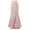 Pink, variant on Long Skirts for Women Plus Size Women Punk Style Retro Mermaid Skirt Vintage Long Ruffle Slim Fit Fishtail Skirt