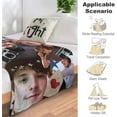 thumbnail image 5 of Blanket Gifts - Josh Hutcherson Fleece Cozy Plush Birthday Christmas Lightweight for Men Teens Kids Adults 30"x40", 5 of 8